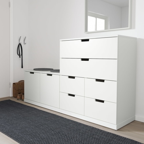 Nordli 2 drawer on sale chest